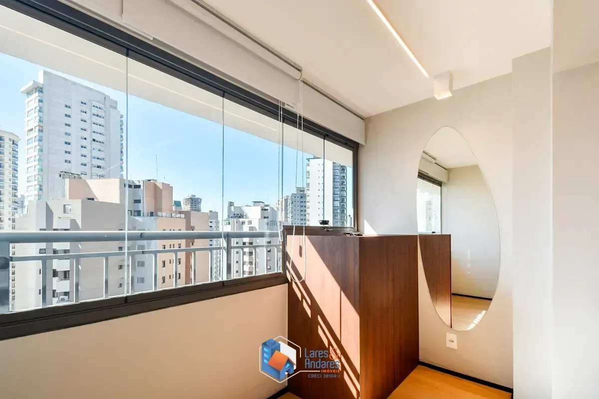 Imagem Studio para venda em Vila Mariana com 1 quarto, 28m²