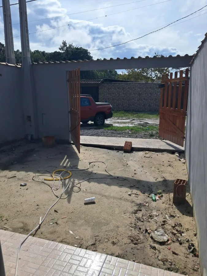 Imagem Casa para Venda em Itanhaém, Jamaica (Interior), 2 dormitórios, 1 banheiro, 2 vagas