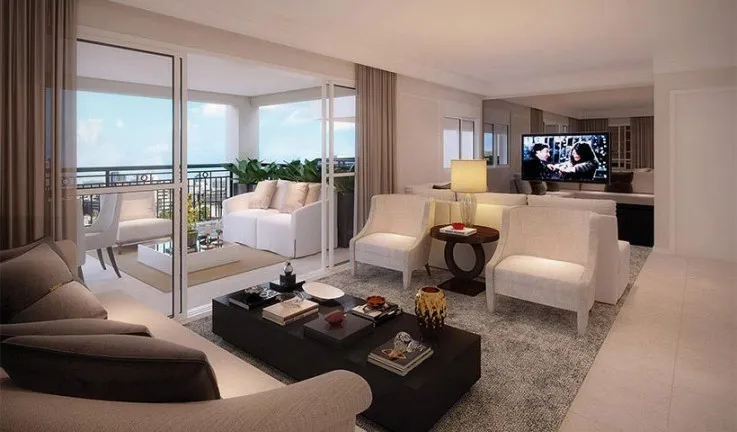 Imagem Apartamento com 3 Quartos à Venda, 172 m² em Indianópolis - São Paulo