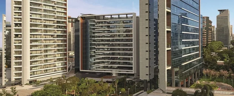 Imagem Flat disponível para venda no FL Residence, com 35m², 1 dormitório e 2 vagas de garagem