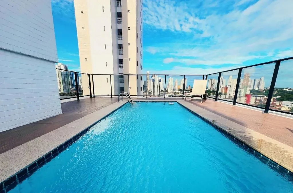 Foto do imóvel Apartamento em Tambauzinho com 2 quartos, varanda e lazer na cobertura, ideal para morar ou investir perto das praias de João Pessoa.