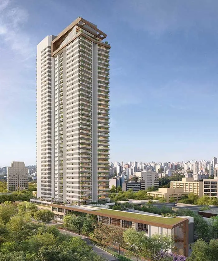 Imagem Apartamento para Venda em São Paulo / SP no bairro Chácara Santo Antônio (Zona Sul)