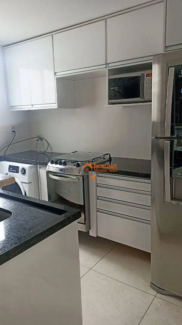 Imagem Apartamento com 2 dormitórios à venda, 42 m² por R$ 260.000,00 - Vila Alzira - Guarulhos/SP