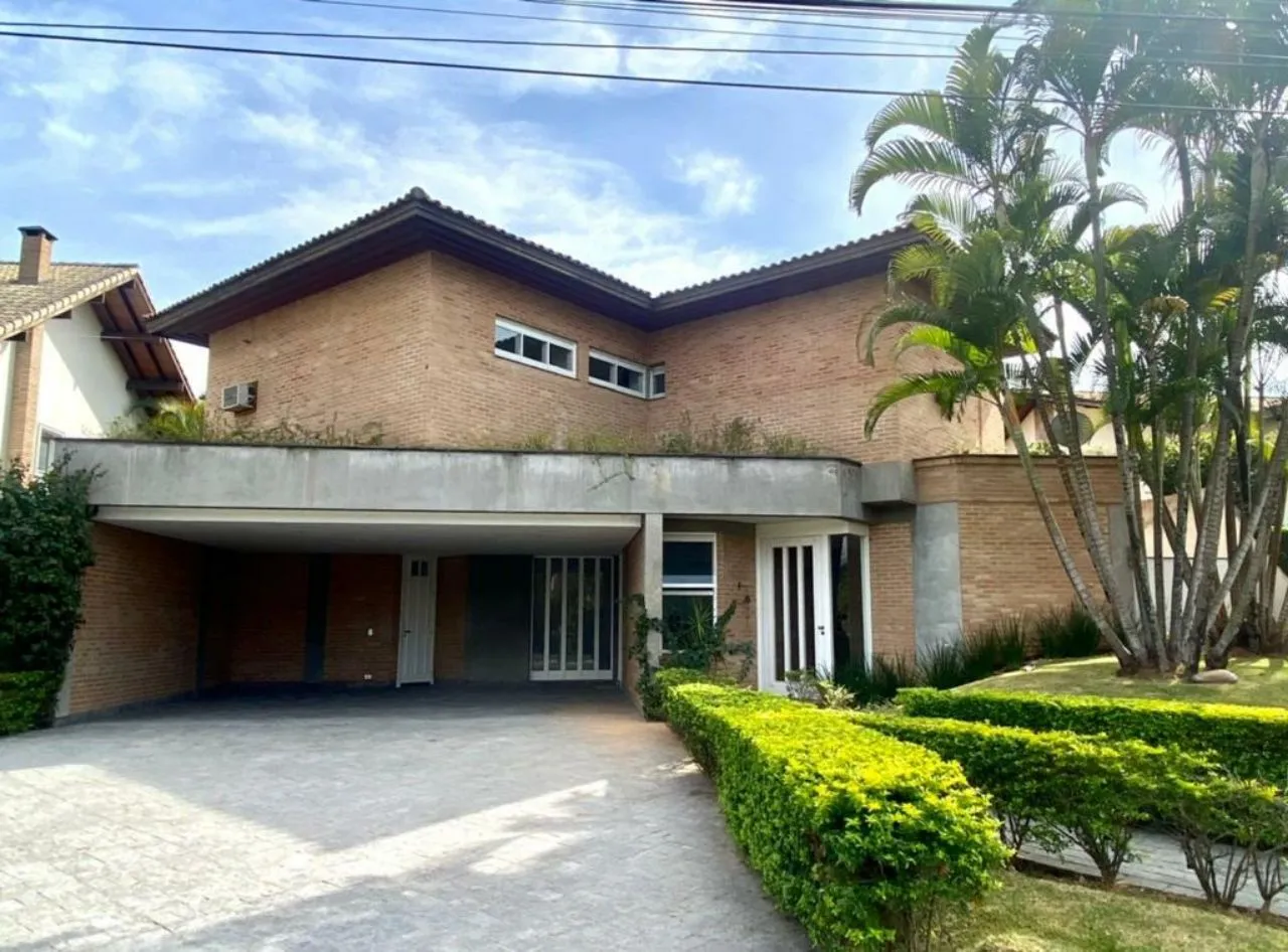 Foto do imóvel Sobrado à venda em ALPHAVILLE, SANTANA DE PARNAÍBA - SP