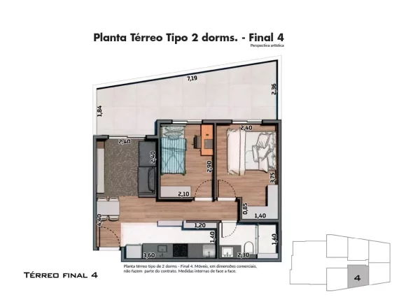 Imagem TEO IMIRIM - VEMPLAN - Aptos de 40 e 41m², 2 dorms, em excelente localização da zona norte de SP!!