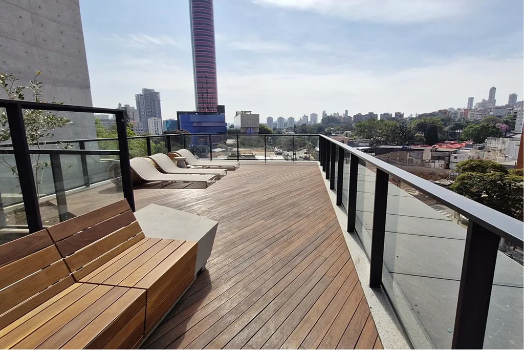 Imagem Apartamento à venda em São Paulo, Pinheiros, com 1 quarto, 42m2