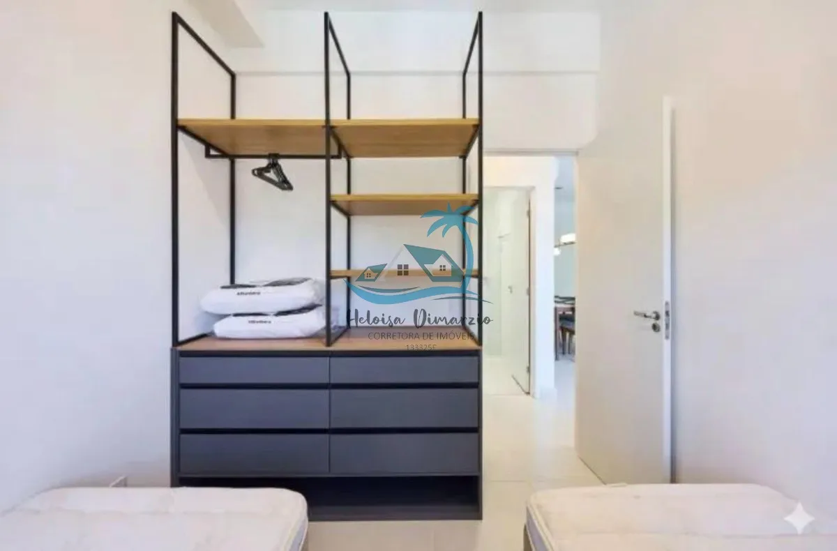 Imagem Belíssimo apartamento novo e mobiliado a venda na Toninhas em Ubatuba.