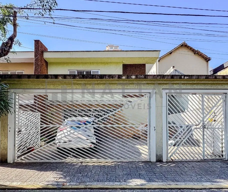 Foto do imóvel Casa com 3 dormitórios, 235 m² - venda por R$ 2.984.000,00 ou aluguel por R$ 12.609,00/mês - Jardim Anália Franco - São Paulo/SP