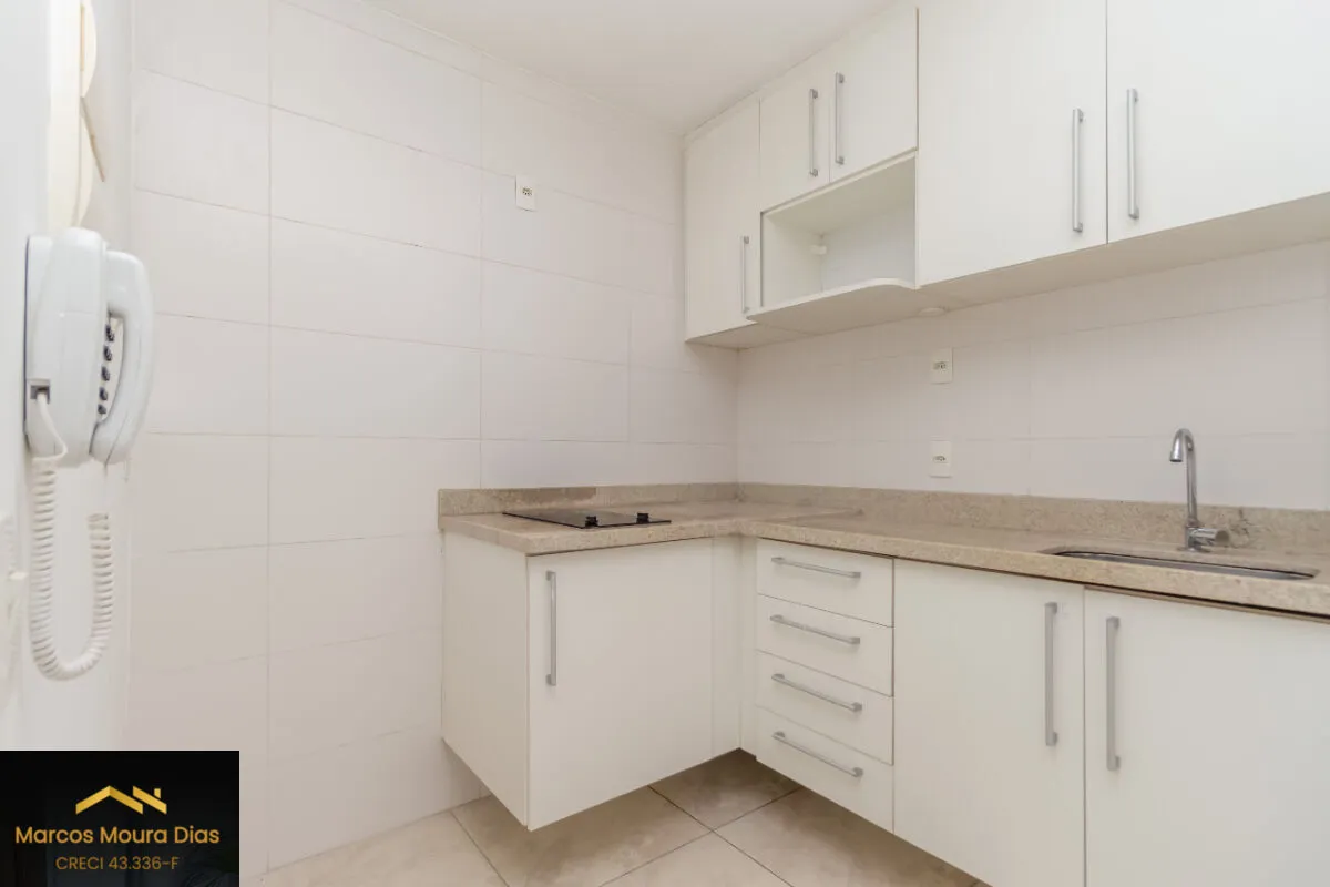 Imagem Apartamento Studio para venda 44m² região central com Portaria 24 hs