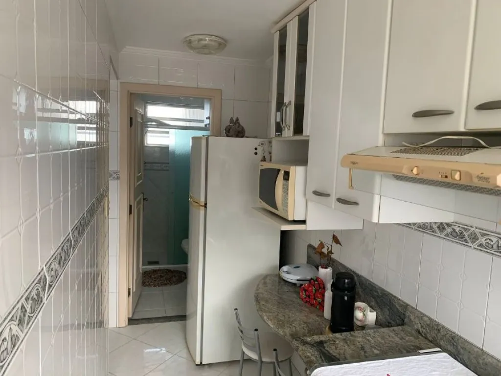Imagem APARTAMENTO COM 30,50 m² - GUILHERMINA - PRAIA GRANDE SP