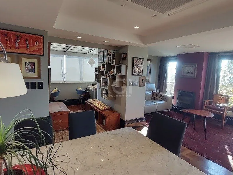 Imagem Cobertura para Venda - 153.93m², 3 dormitórios, sendo 1 suites, 1 vaga - Tristeza