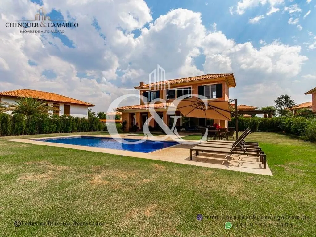 Imagem Casa à venda no Boulevard da Fazenda da Grama Itupeva, projeto Antonio Scarpa