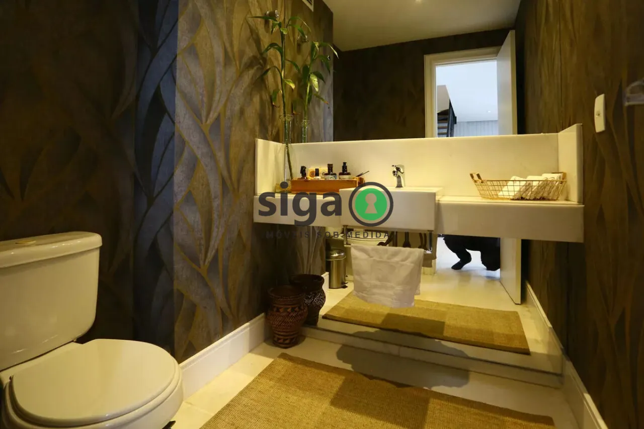 Imagem Apartamento amplo e sofisticado à venda no Paraíso do Morumbi - São Paulo com 162m²