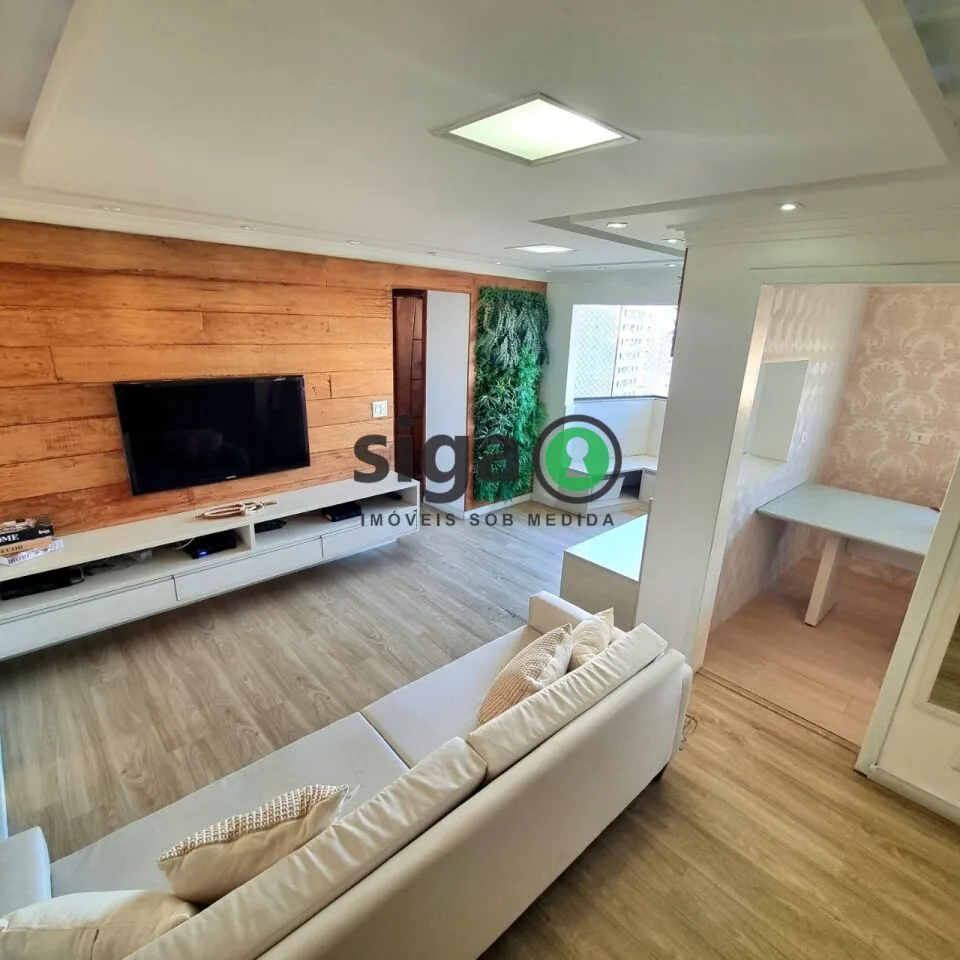 Imagem Cobertura Reformada em Frente ao Ceret com Espaço Gourmet e Vista Privilegiada no Anália Franco