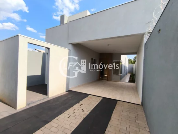 Imagem Imperdível oportunidade de adquirir uma casa com 3 quartos, 1 suíte, 2 salas, 1 banheiro e 2 vagas de garagem no Jardim Montevidéu, Campo Grande-MS!