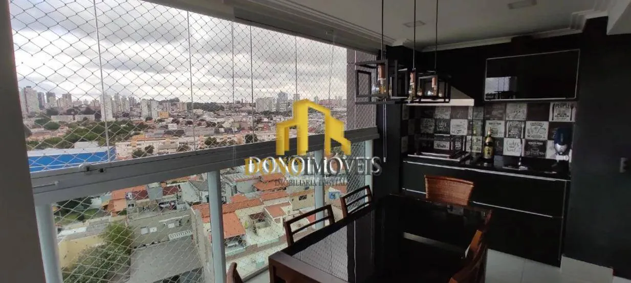 Imagem Apartamento 83 m² no SKY Patriani Santo André | 2 Suítes | 2 Vagas |