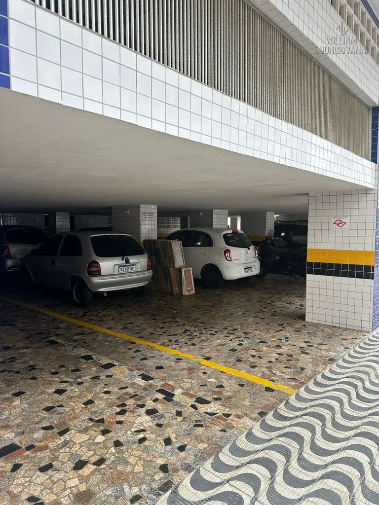 Imagem Frente Mar, Mobiliado, Apartamento à Venda - Praia Grande, Bairro Mirim