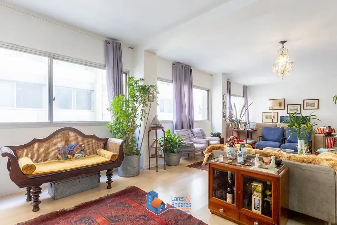 Imagem Apartamento para venda em Pinheiros com 4 quartos, sendo 2 suítes, 224m²