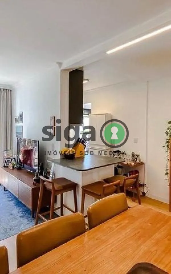 Foto do imóvel Apartamento à venda com 55m², 2 quartos e 1 vaga