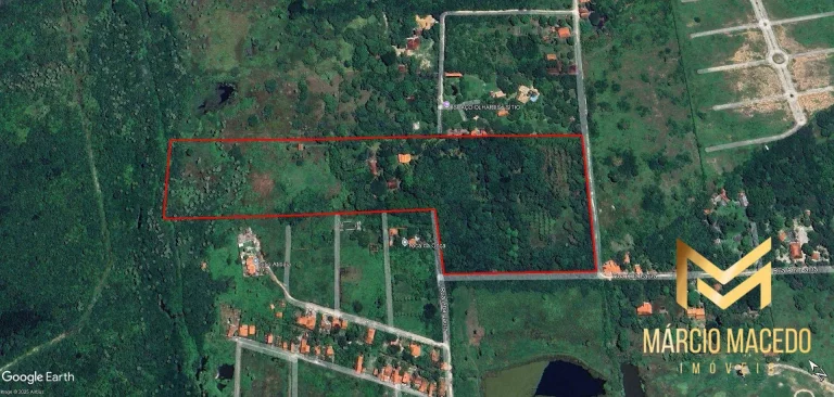 Terreno à venda, 90000 m² por R$ 5.000.000,00 - Aquiraz - Aquiraz/CE
