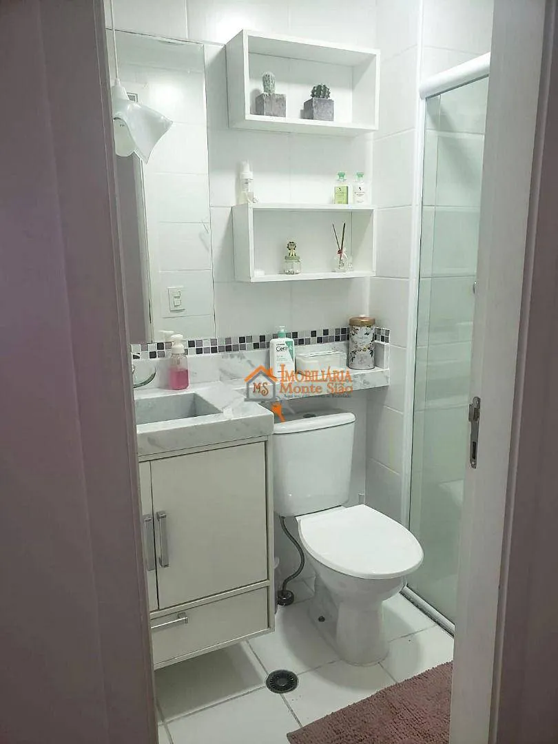 Imagem Apartamento com 2 dormitórios à venda, 62 m² por R$ 585.750,00 - Vila Leonor - Guarulhos/SP