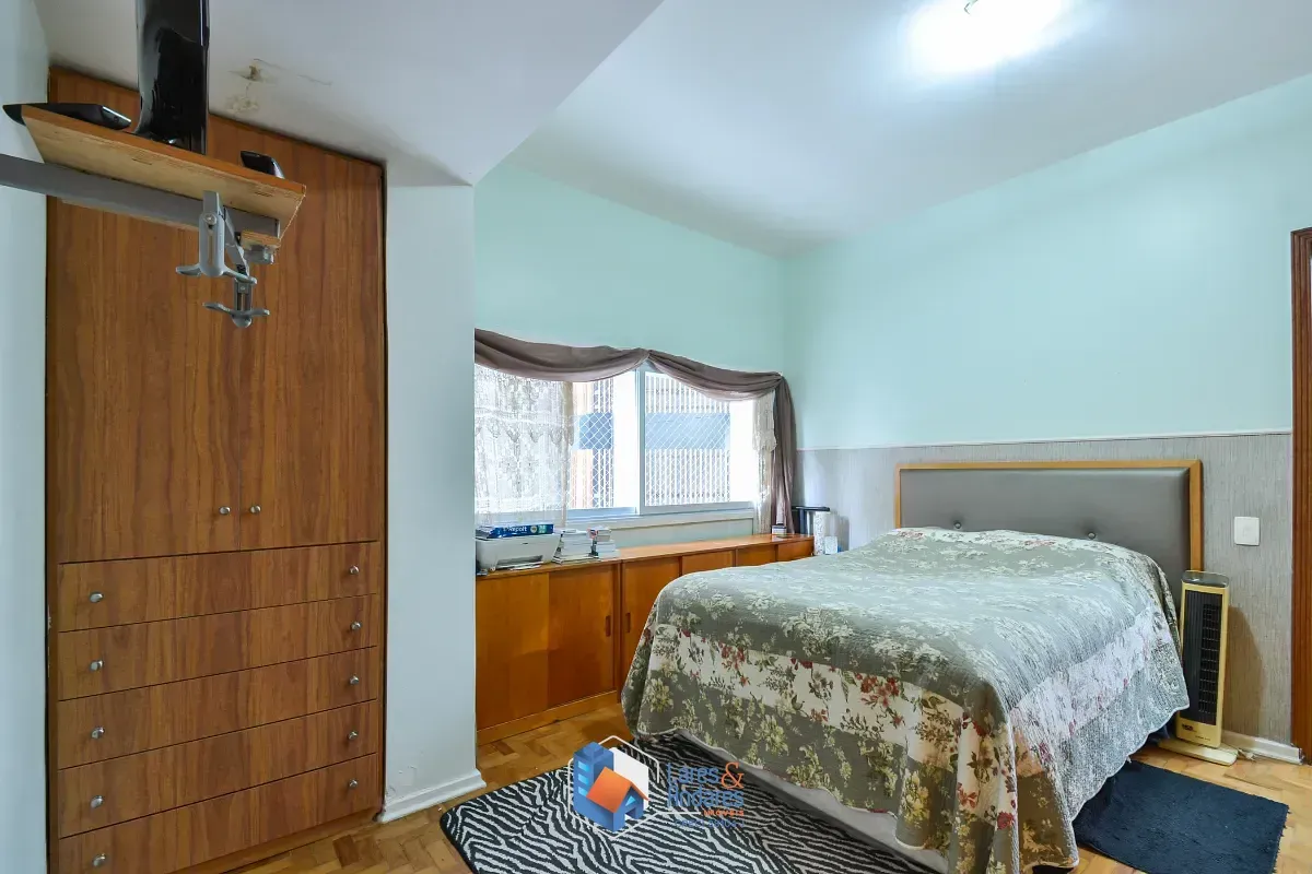 Imagem Apartamento para venda em Cerqueira César com 4 quartos, sendo 1 suíte, 144m²