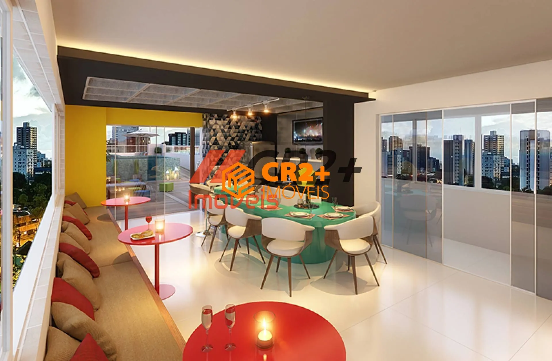 Imagem Flat à Venda 01 quarto, Suíte no Espinheiro com 35M².