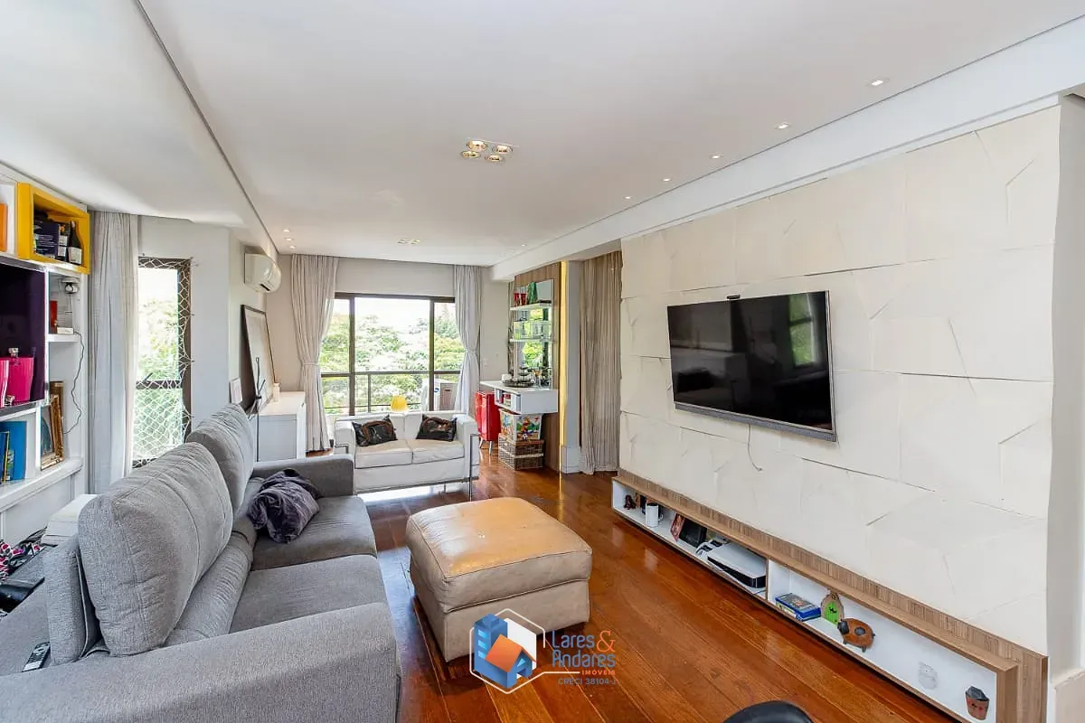 Imagem Apartamento para venda em Campo Belo com 3 quartos, sendo 1 suíte, 187m²