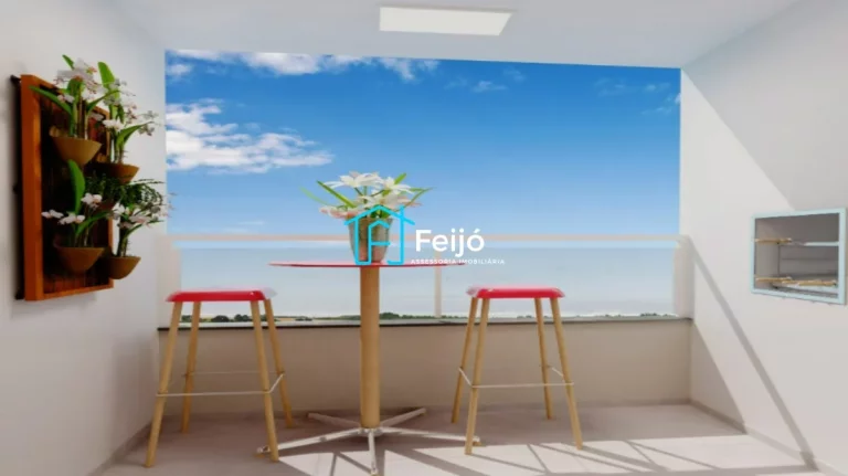 Imagem Apartamentos 2 dormitórios com Sacada e churrasqueira - Humaitá