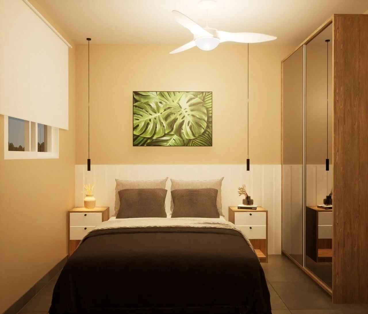 Imagem Apartamento 2 Quartos à Venda no Mutondo | 45,95m² | Varanda | Vaga | São Gonçalo/RJ.