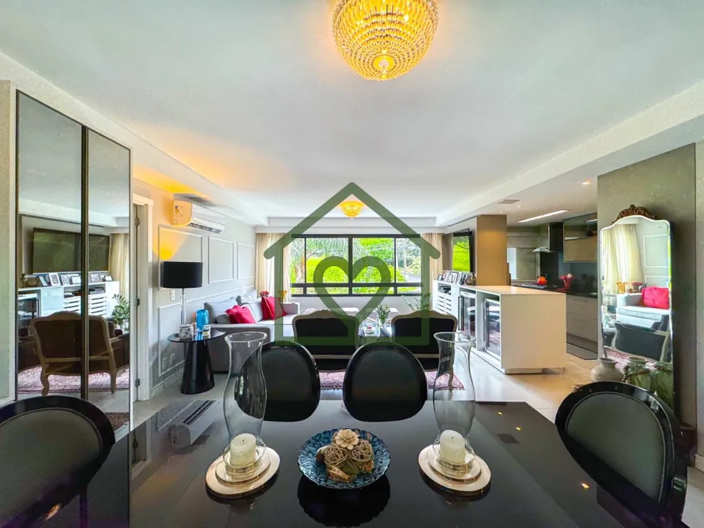 Imagem Apartamento de 3 suítes no condomínio Polo Iguatemi, localizado na Rua Cananéia, Chácara das Ped...