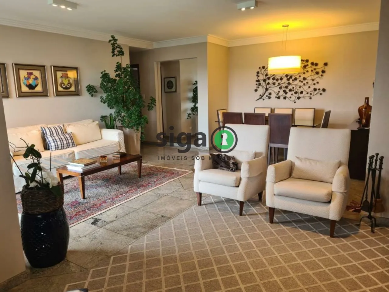 Foto do imóvel Apartamento, 160m², 5 suítes, 4 vagas, Vila Sônia