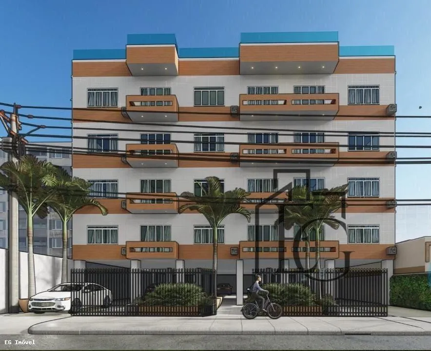 Apartamento para Venda em Araruama, Parque Hotel, 2 dormitórios, 1 suíte, 1 banheiro