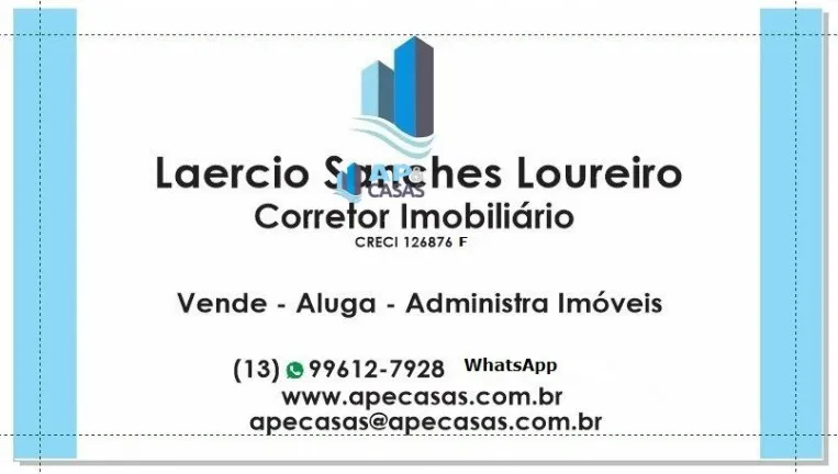 Apartamento com 3 Quartos à Venda, 90 m² em Enseada - Guarujá