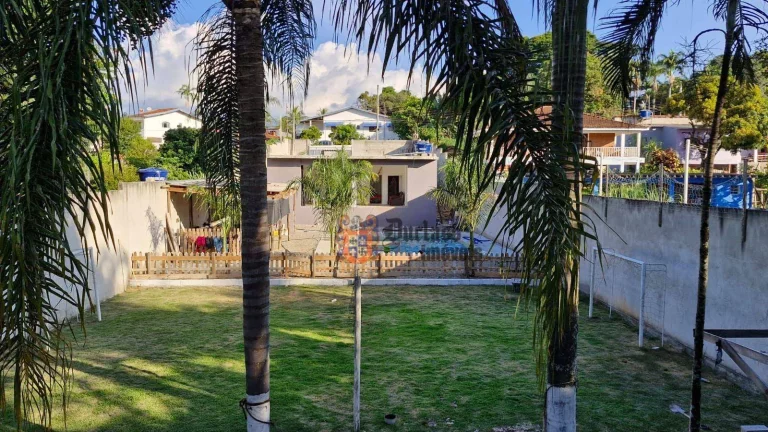 Imagem Chácara com 1 dormitório à venda, 1125 m² por R$ 700.000,00 - Jardim Estância Brasil - Atibaia/SP