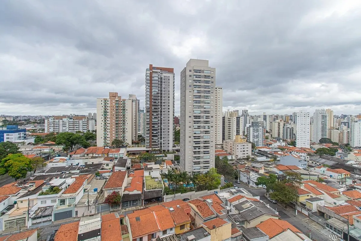 Foto do imóvel Apartamento de 03 dormitorios na Vila Gumercindo em Rua Mauro Ribeiro