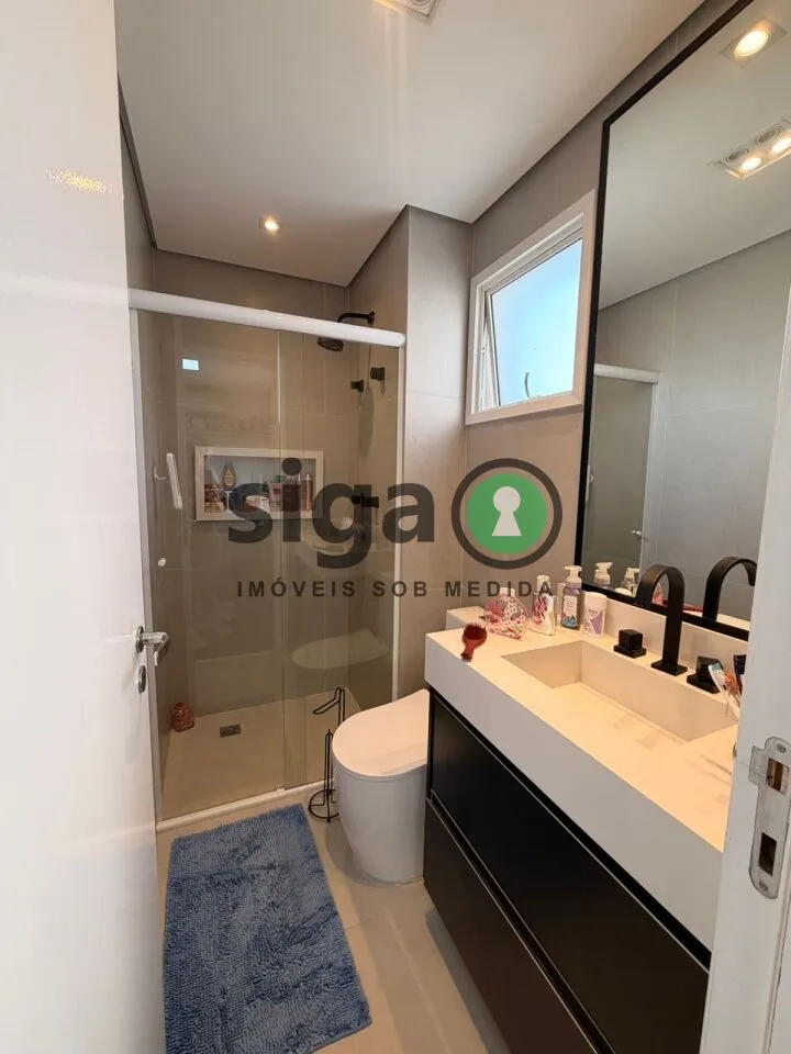 Imagem Apartamento de 141 metros 3 suítes vista clube no Paulistano