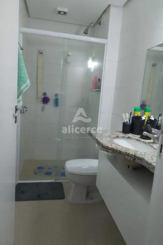 Imagem Apartamento mobiliado para locação em Coqueiros - Florianópolis | 2 quartos, suíte e lazer completo