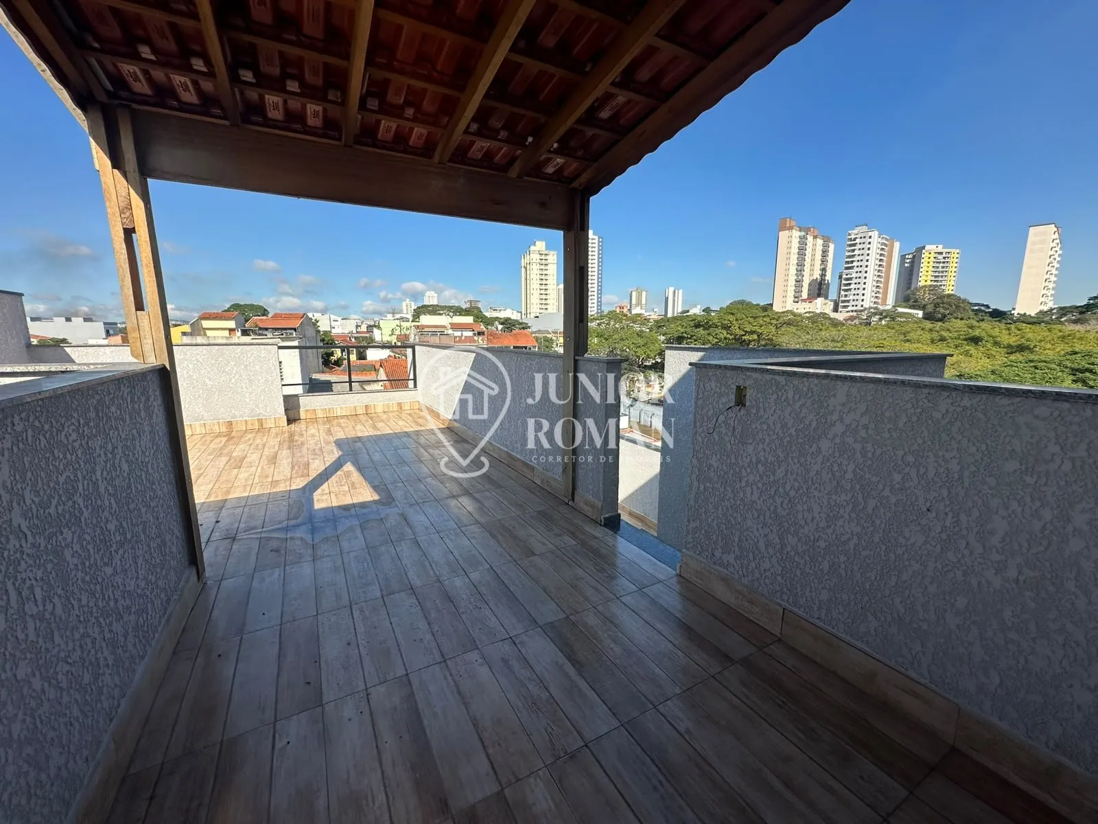 Imagem COBERTURA DUPLEX 2 DORM l 1 SUITE NA VILA ALZIRA - STO ANDRE