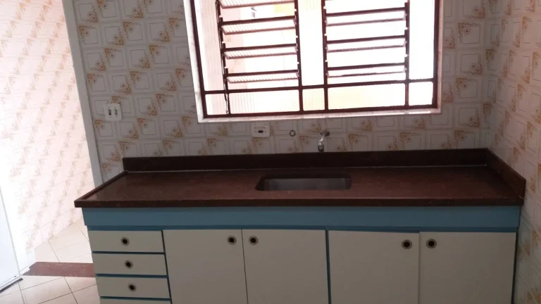 Imagem Sobrado 166m² 2 Dormitorios Grandes mais 1 Edicula e 2 Vagas de Garagens