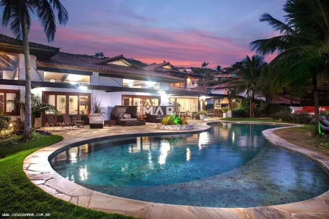 Imagem Casa Frente Mar para Temporada em Armação dos Búzios / RJ no bairro Ferradura