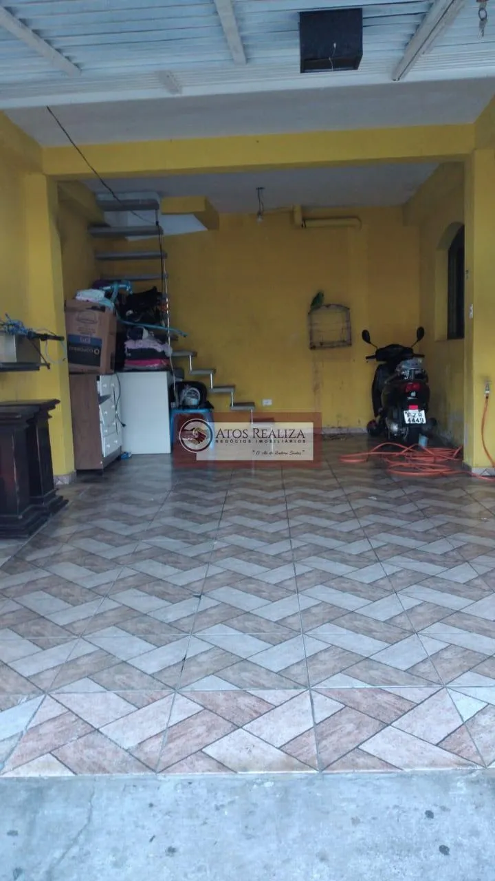 Imagem Sobrado para Alugar no Jardim Bonito SP, 3 Dorms, 125m²
