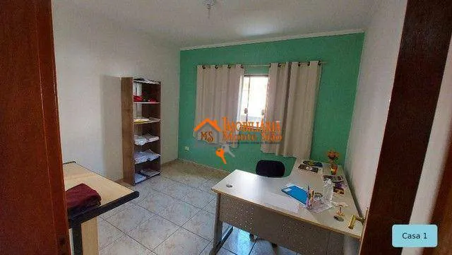 Imagem Sobrado com 6 dormitórios à venda, 407 m² por R$ 900.000,00 - Cidade Parque Brasília - Guarulhos/SP