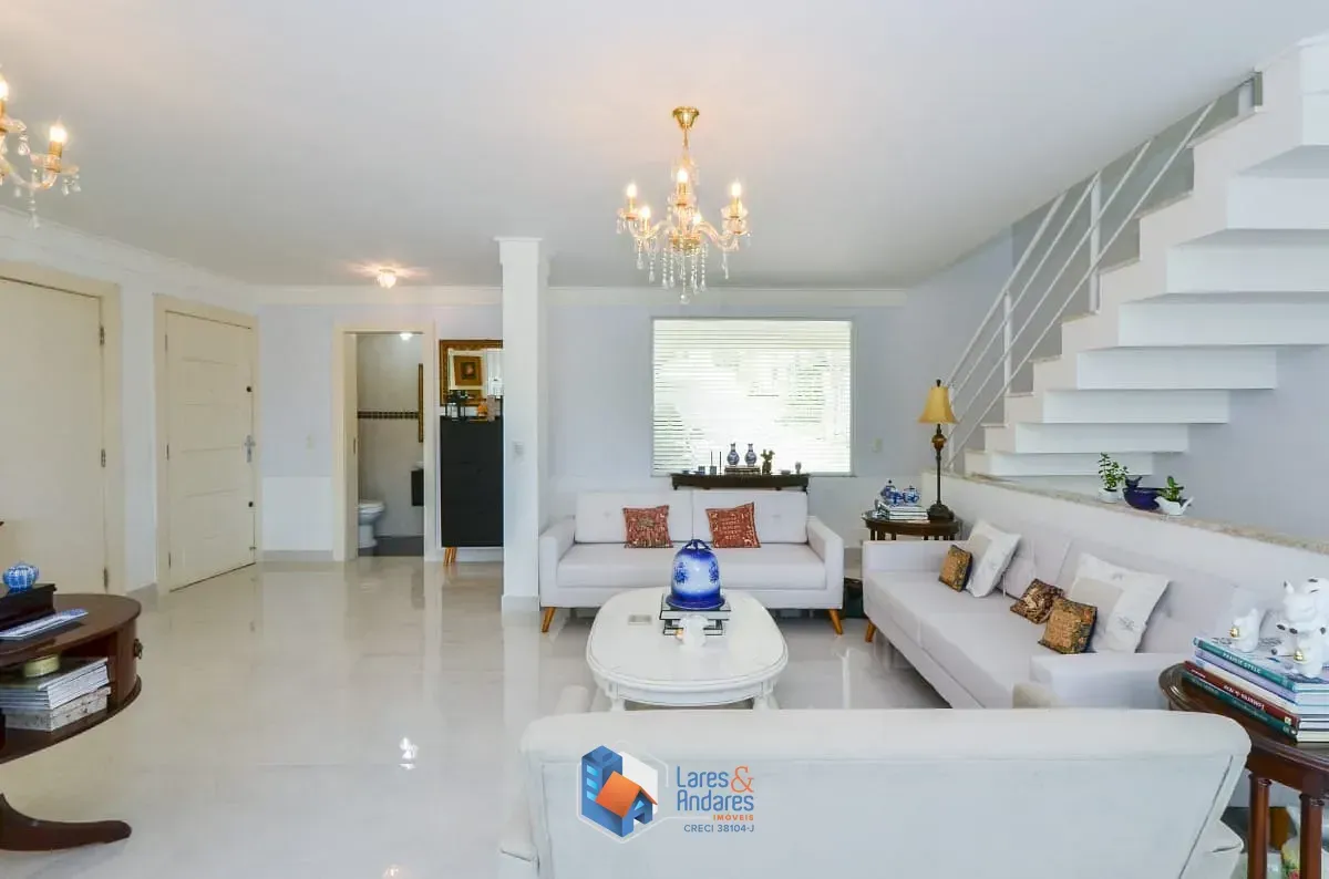 Imagem Casa em condomínio para venda em Brooklin com 4 quartos, sendo 4 suítes, 270.53m²