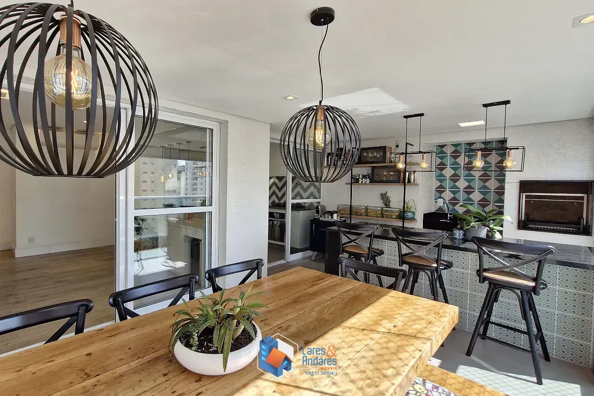 Imagem Apartamento para venda em Brooklin com 3 quartos, sendo 3 suítes, 164m²