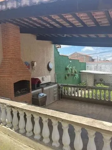 Foto do imóvel Casa à venda 2 Quartos, 1 Suite, 5 Vagas, 250M², Residencial Estoril, Taubaté - SP
