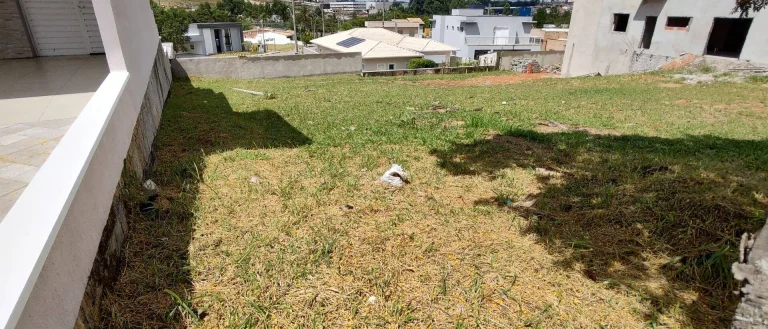 Imagem Terreno à venda, Limpo com leve declive, condômino Vila Real - Vargem Grande Paulista/SP