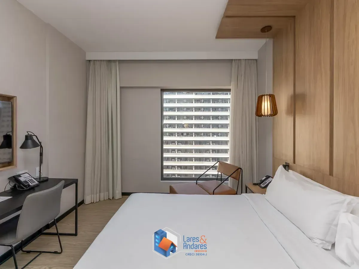 Imagem Flat para venda em Pinheiros com 1 quarto, sendo 1 suíte, 24m²
