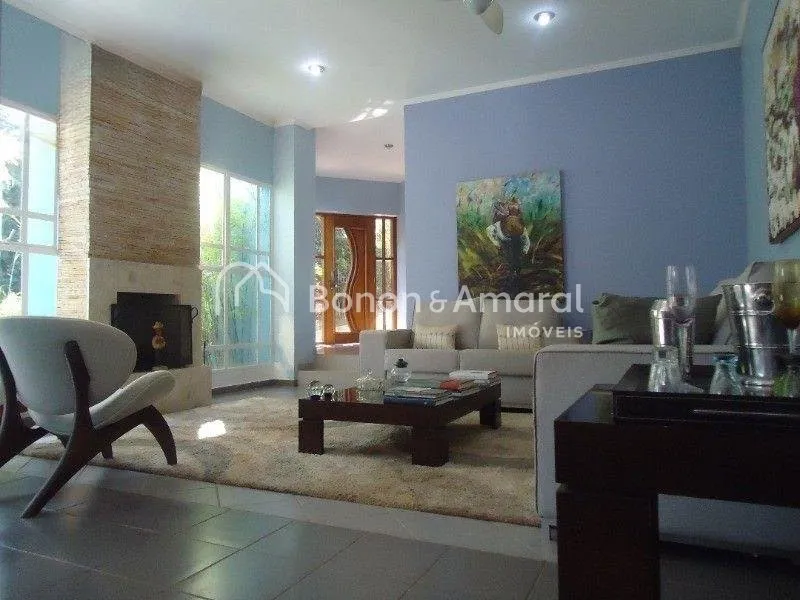 Foto do imóvel Casa de condomínio com 337 m² e 4 quartos em Avenida Professor Adhelar Matthes, 150 - Residencial Barão do Café, Campinas - SP