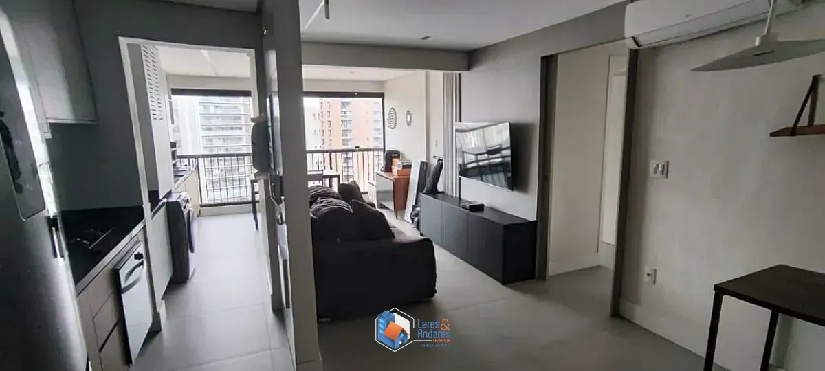 Imagem Apartamento para venda em Vila Mariana com 2 quartos, sendo 1 suíte, 65m²